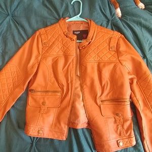 GUESS leather jacket